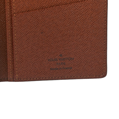 Louis Vuitton Monogram Brazza Wallet 6 of 10