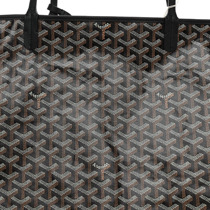 Goyard Goyardine Saint Louis GM Black 9 of 11