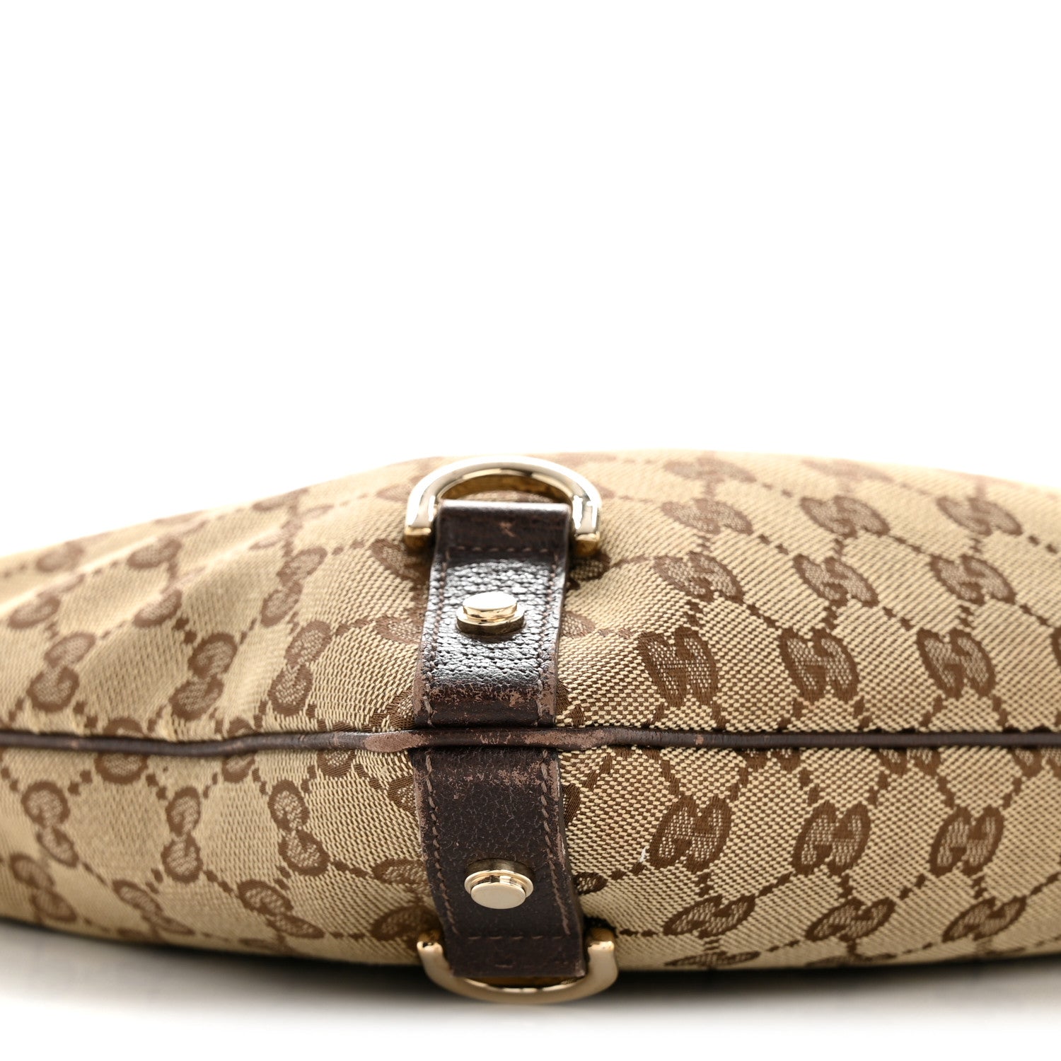 Gucci Monogram Abbey Messenger Bag Dark Brown 9 of 14