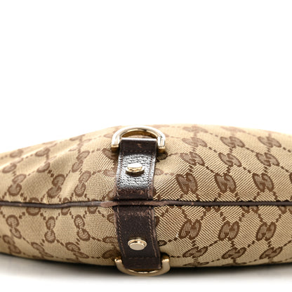Gucci Monogram Abbey Messenger Bag Dark Brown 9 of 14