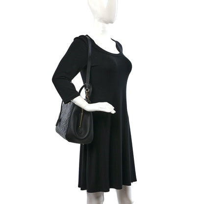 Louis Vuitton Empreinte Montaigne MM Black 2 of 9