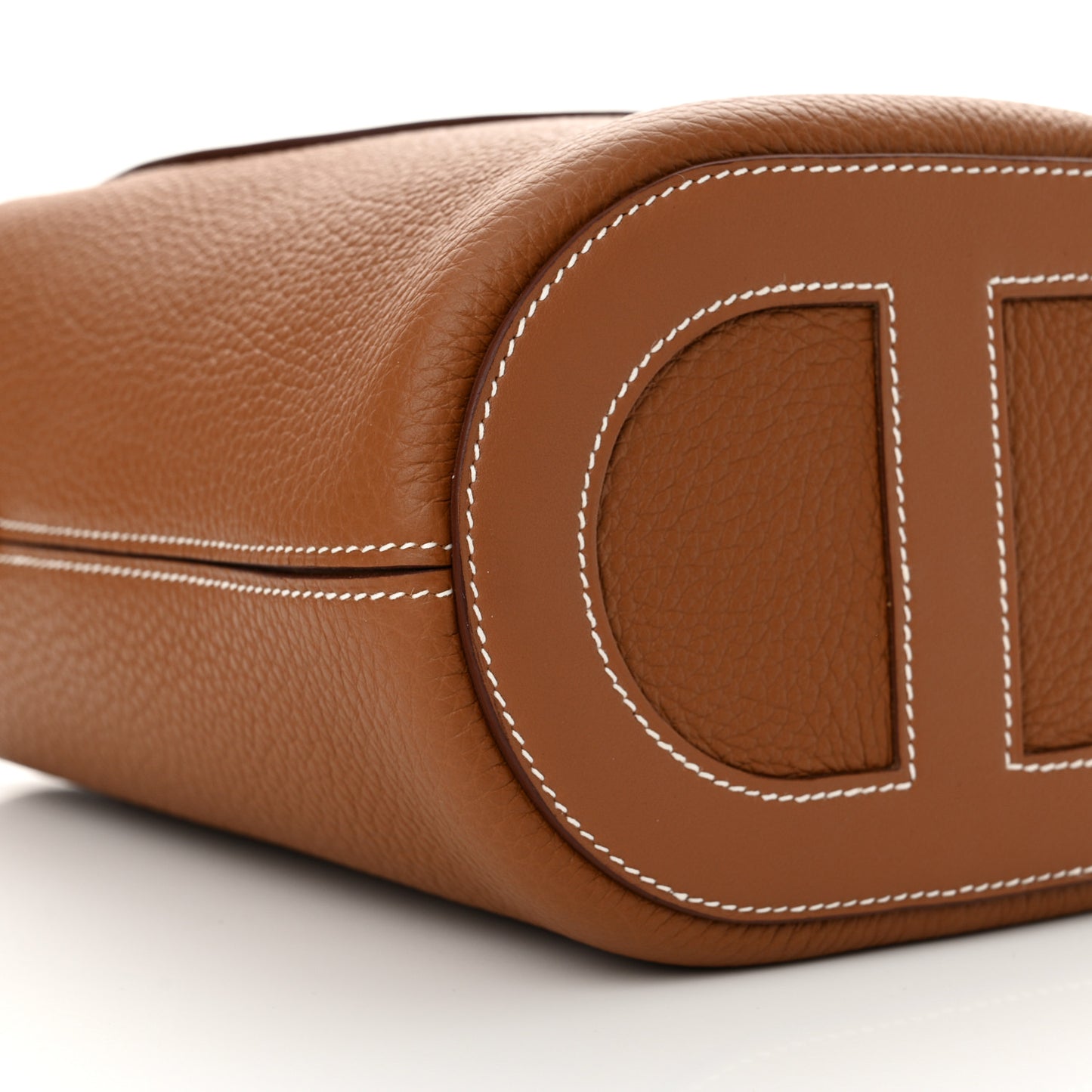 Taurillon Clemence Swift In-The-Loop 18 Bag Gold