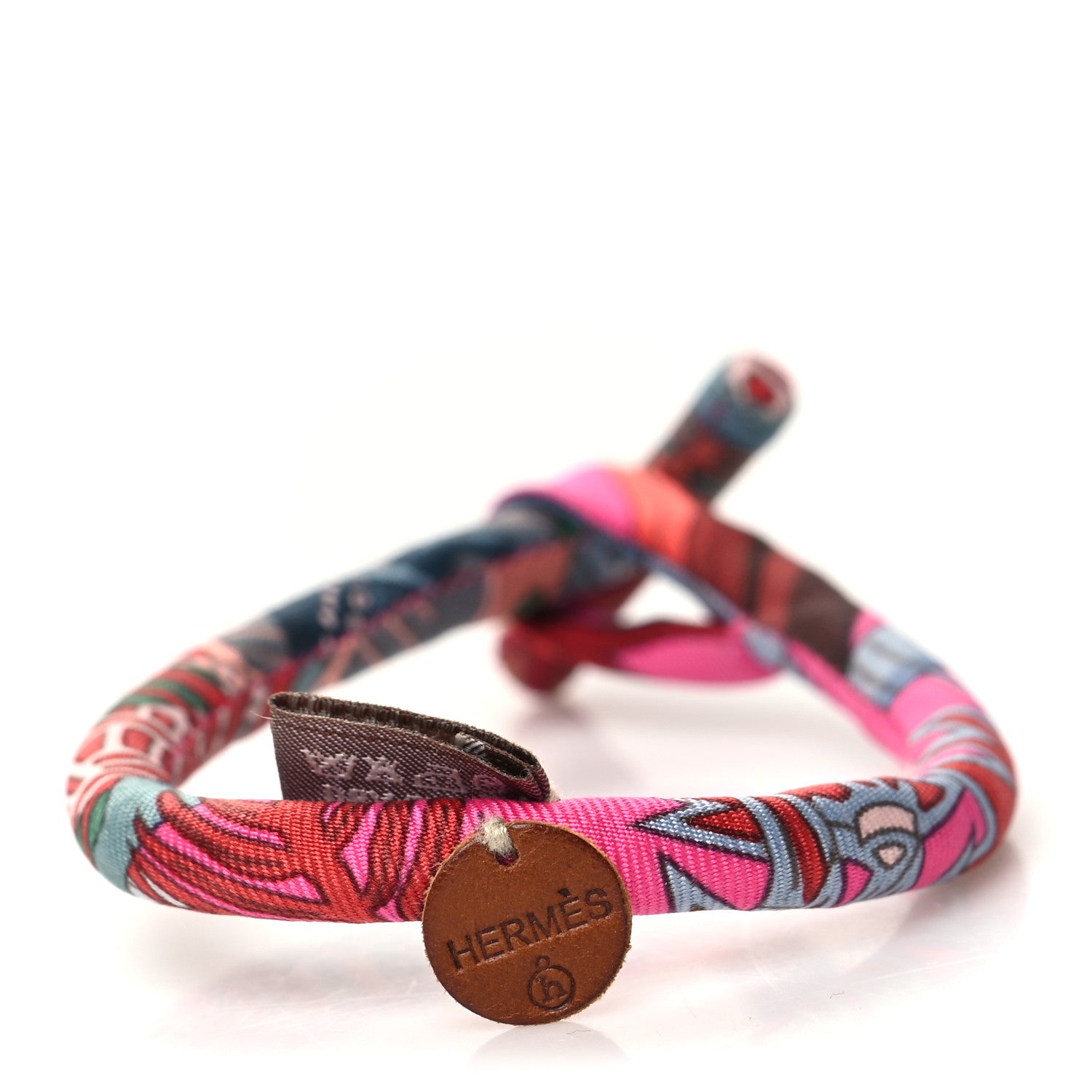 Hermes Silk Twill Bracelet 3 of 5