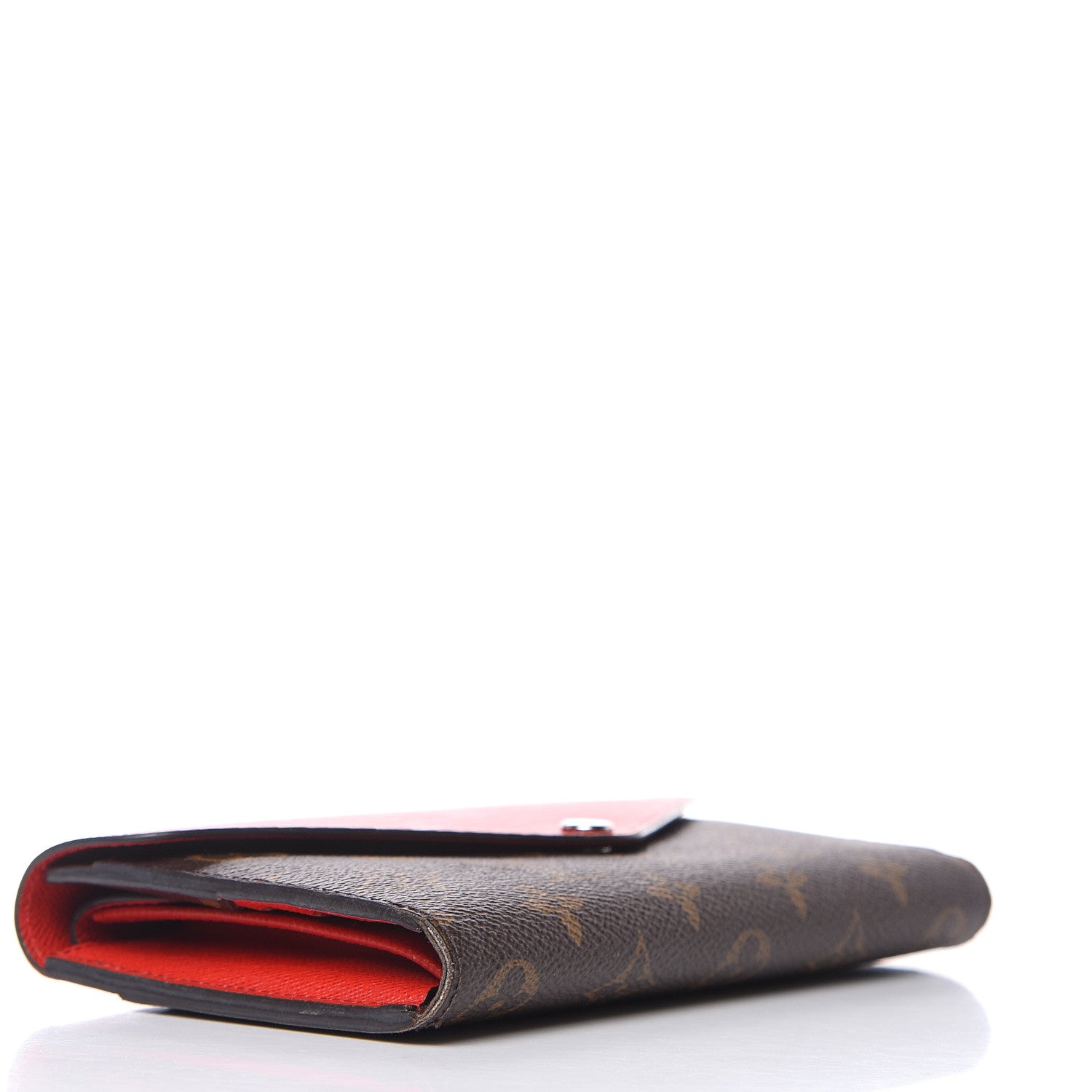 Louis Vuitton Monogram Epi Marie-Lou Long Wallet Coquelicot 4 of 12