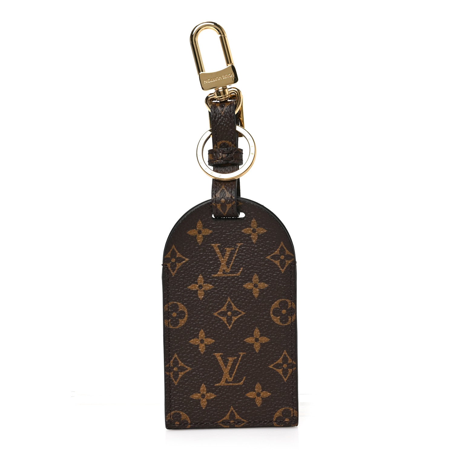 Louis Vuitton X FORNASETTI Calfskin Architettura Luggage Tag Bag Charm Key Holder Black White 3 of 5