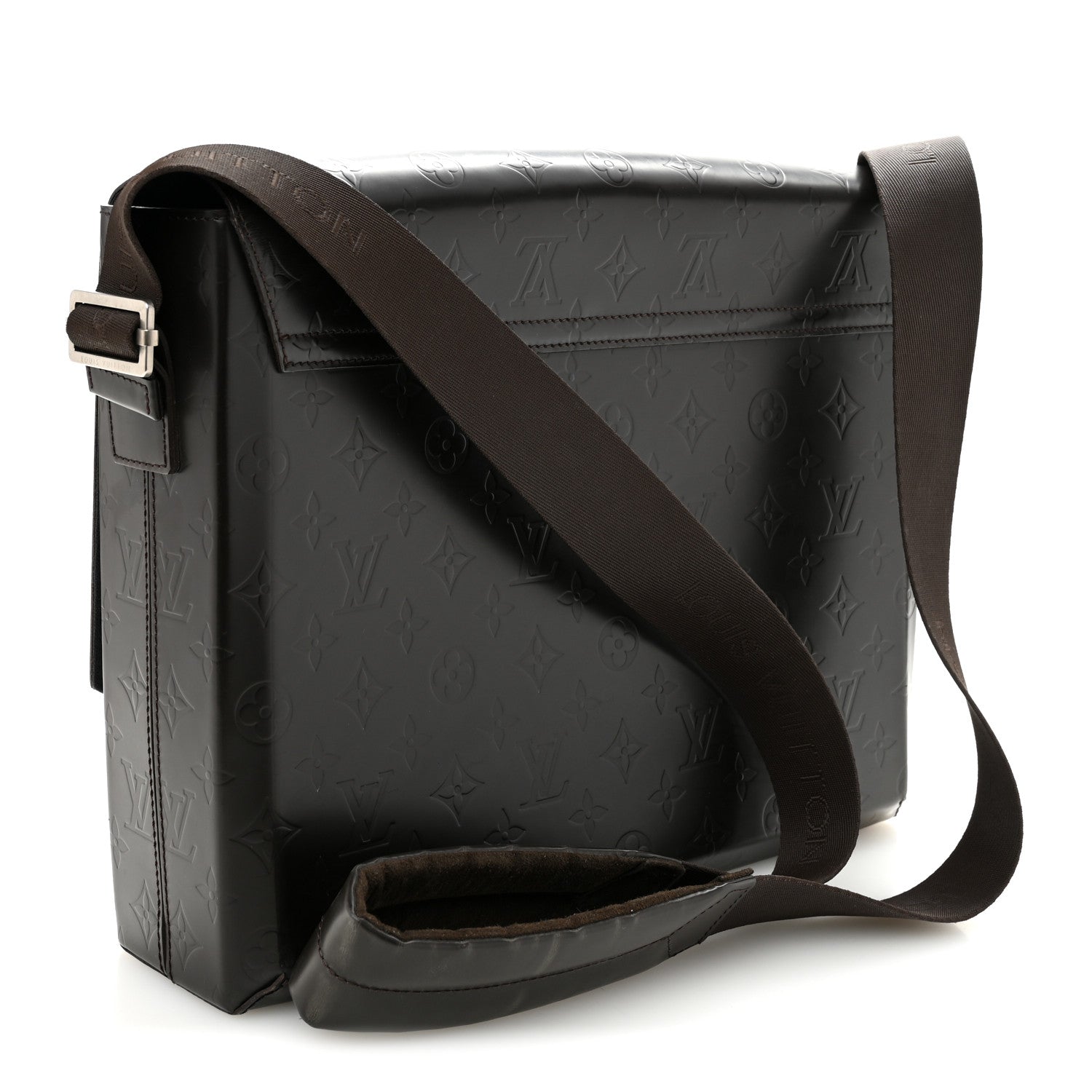 Louis Vuitton Monogram Glace Fonzie Messenger Bag Cafe 3 of 10