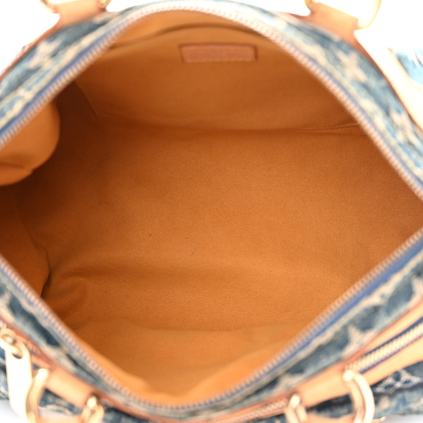 Monogram Denim Neo Speedy Blue