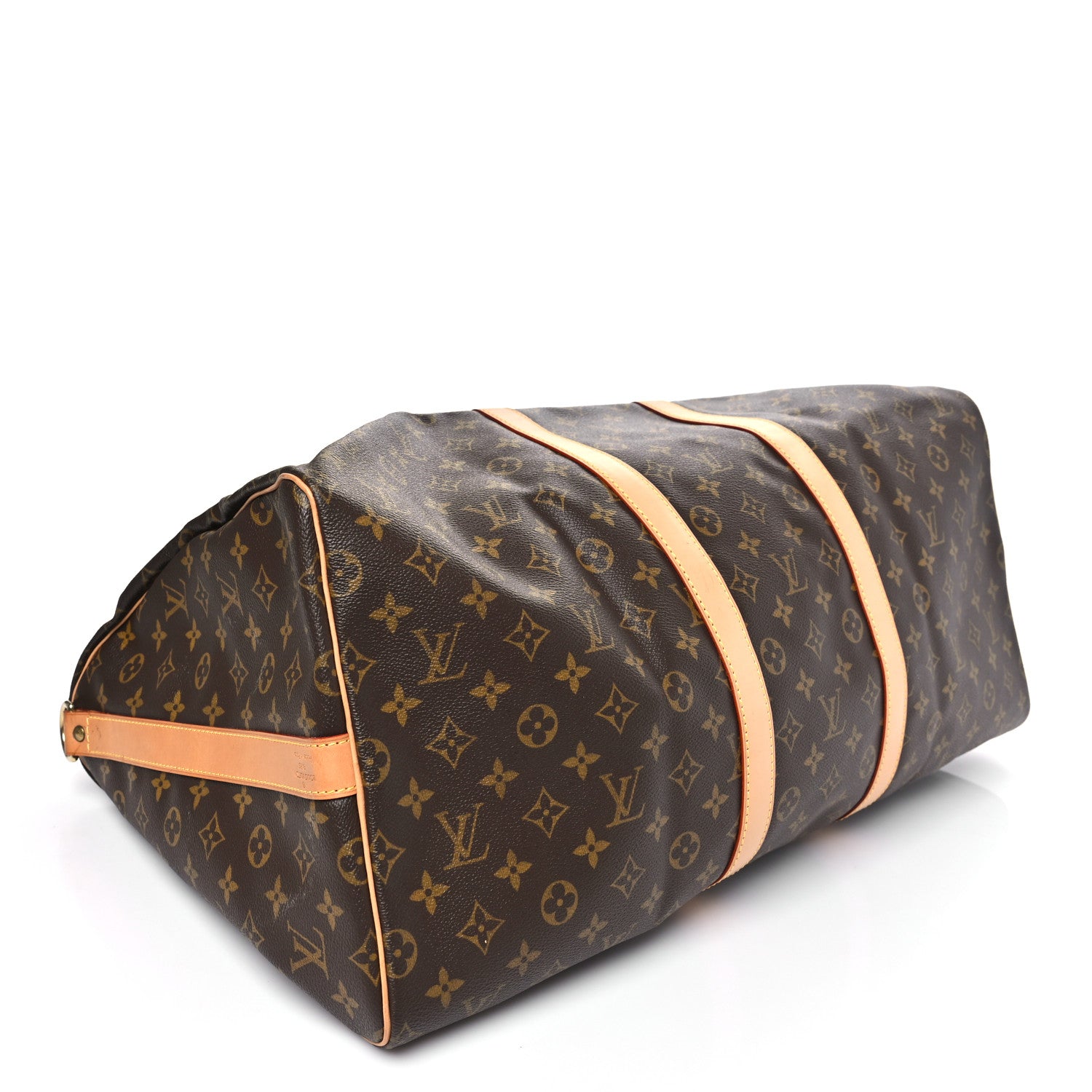Louis Vuitton Monogram Keepall Bandouliere 55 3 of 10