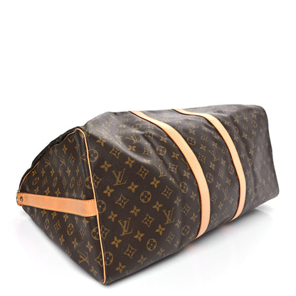Louis Vuitton Monogram Keepall Bandouliere 55 3 of 10