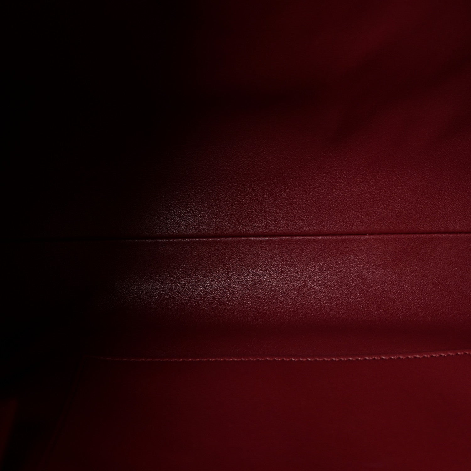 Chanel Lambskin Quilted Eyes On You Large Shopping Bag Burgundy 5 of 10