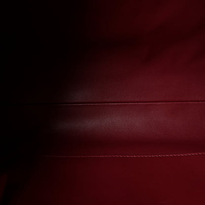 Chanel Lambskin Quilted Eyes On You Large Shopping Bag Burgundy 5 of 10