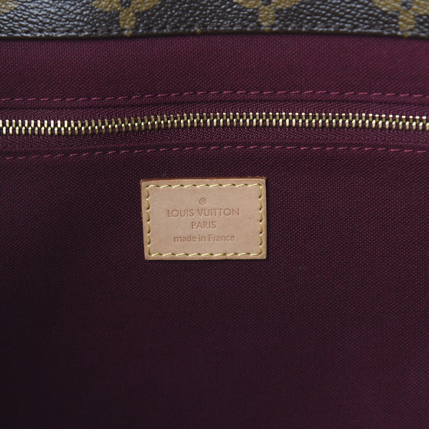 Louis Vuitton Monogram Raspail MM 5 of 8