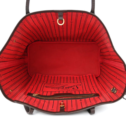 Louis Vuitton Damier Ebene Neverfull MM 5 of 18