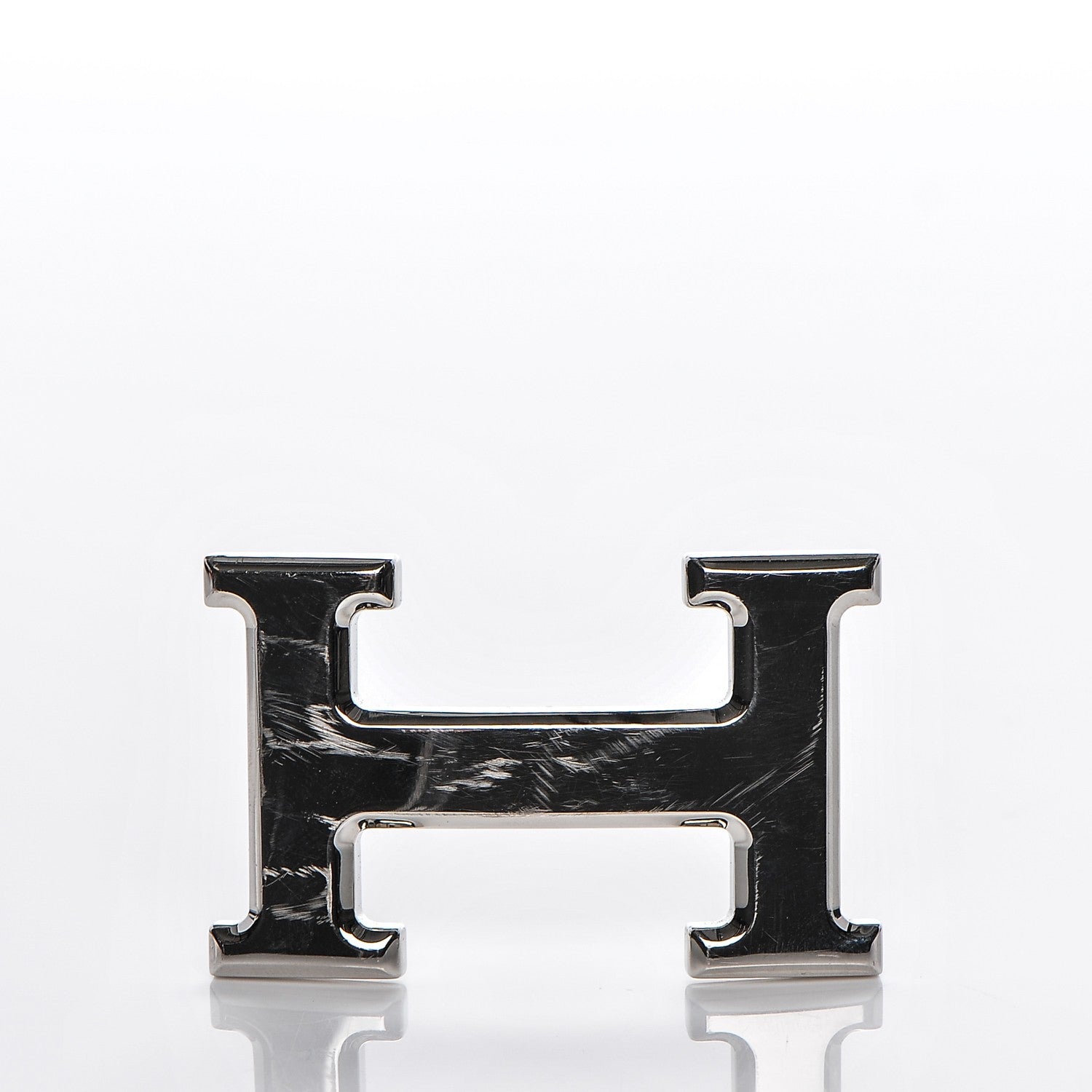 Hermes Togo Box 32mm H Belt 100 Orange Black 8 of 8