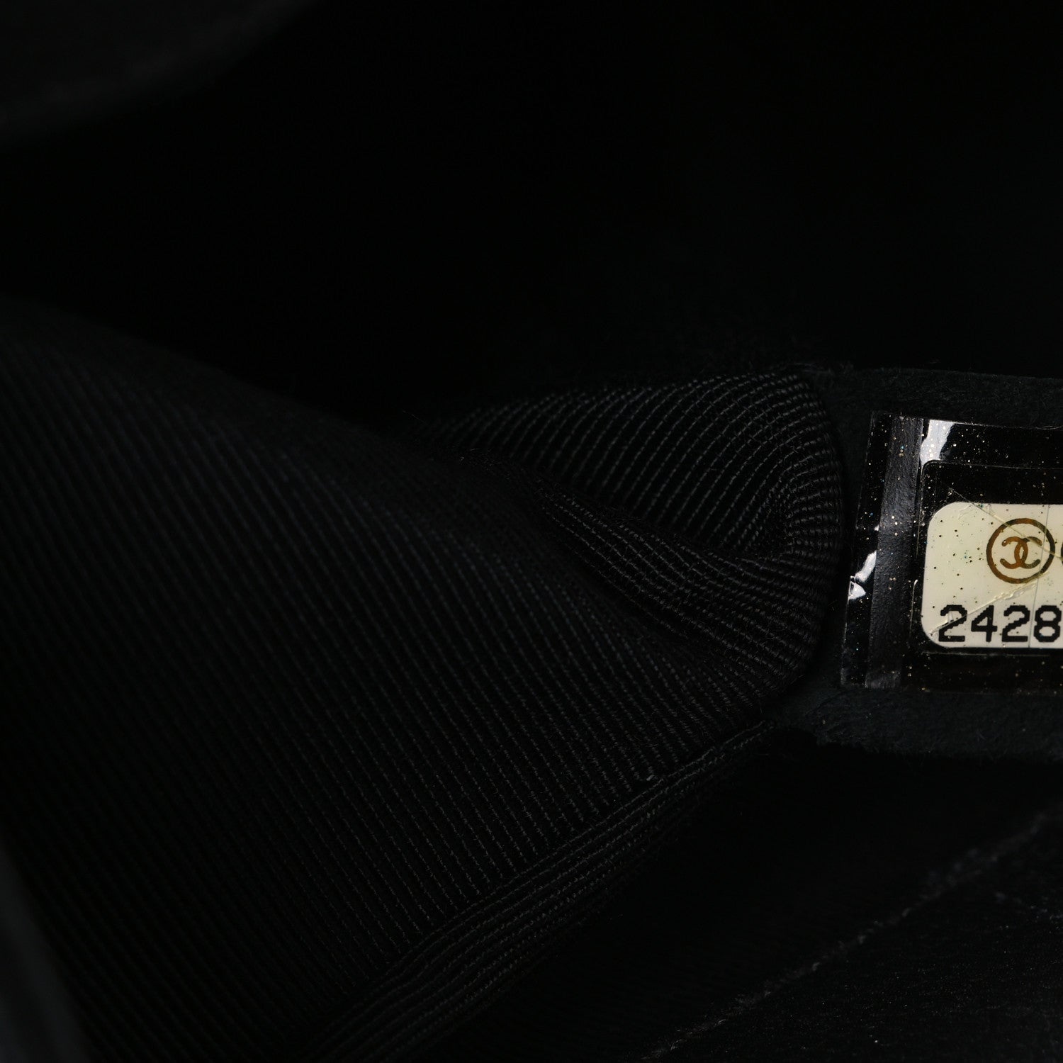 Chanel Caviar Quilted Medium Boy Flap Black 7 of 11