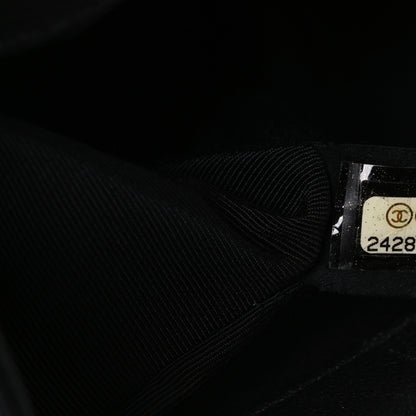 Chanel Caviar Quilted Medium Boy Flap Black 7 of 11