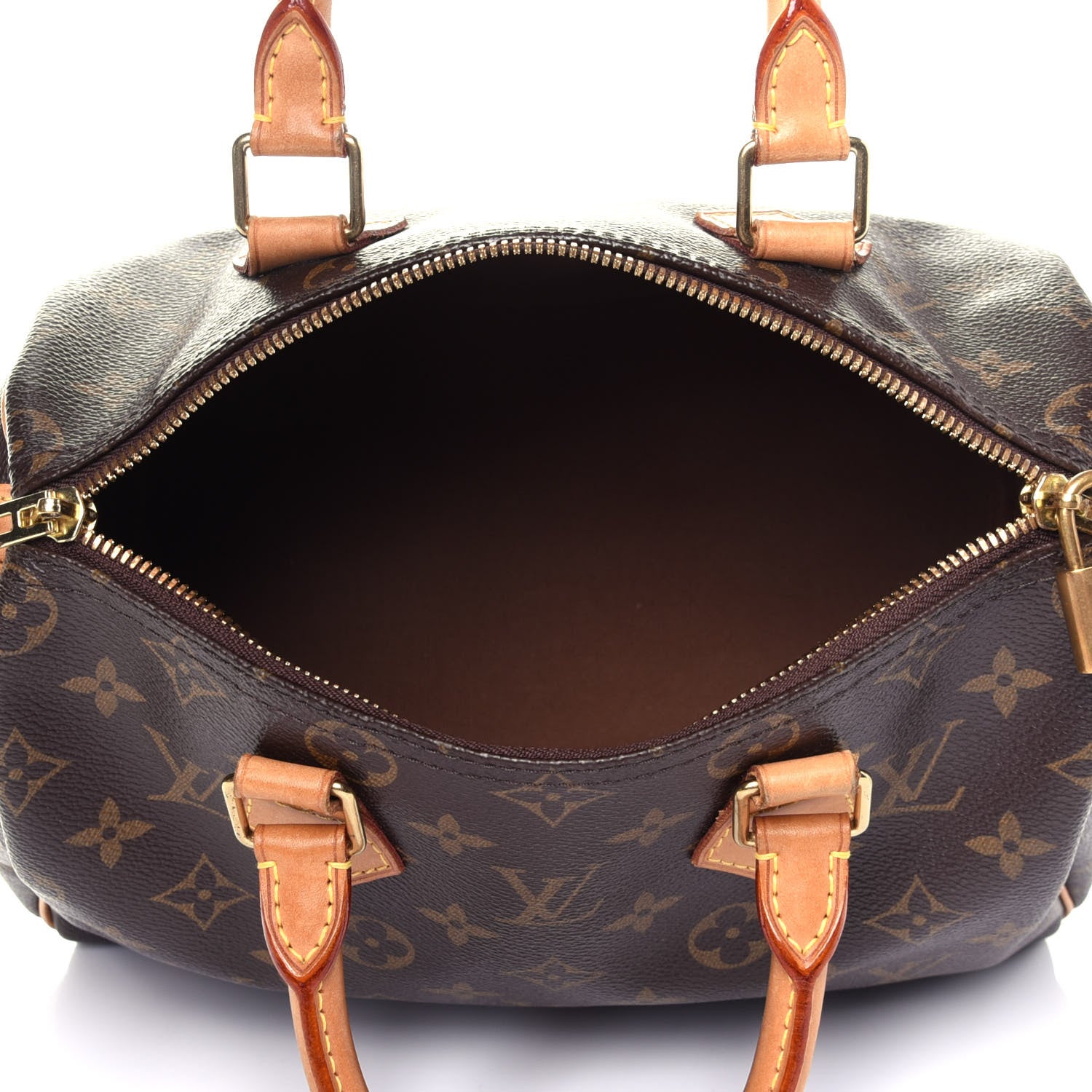 Louis Vuitton Monogram Speedy Bandouliere 25 4 of 10