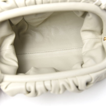 Bottega Veneta Butter Calfskin The Mini Pouch Mist 5 of 9