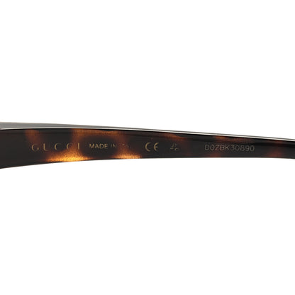 Gucci Acetate Square Frame Sunglasses GG0876S Tortoise 5 of 8