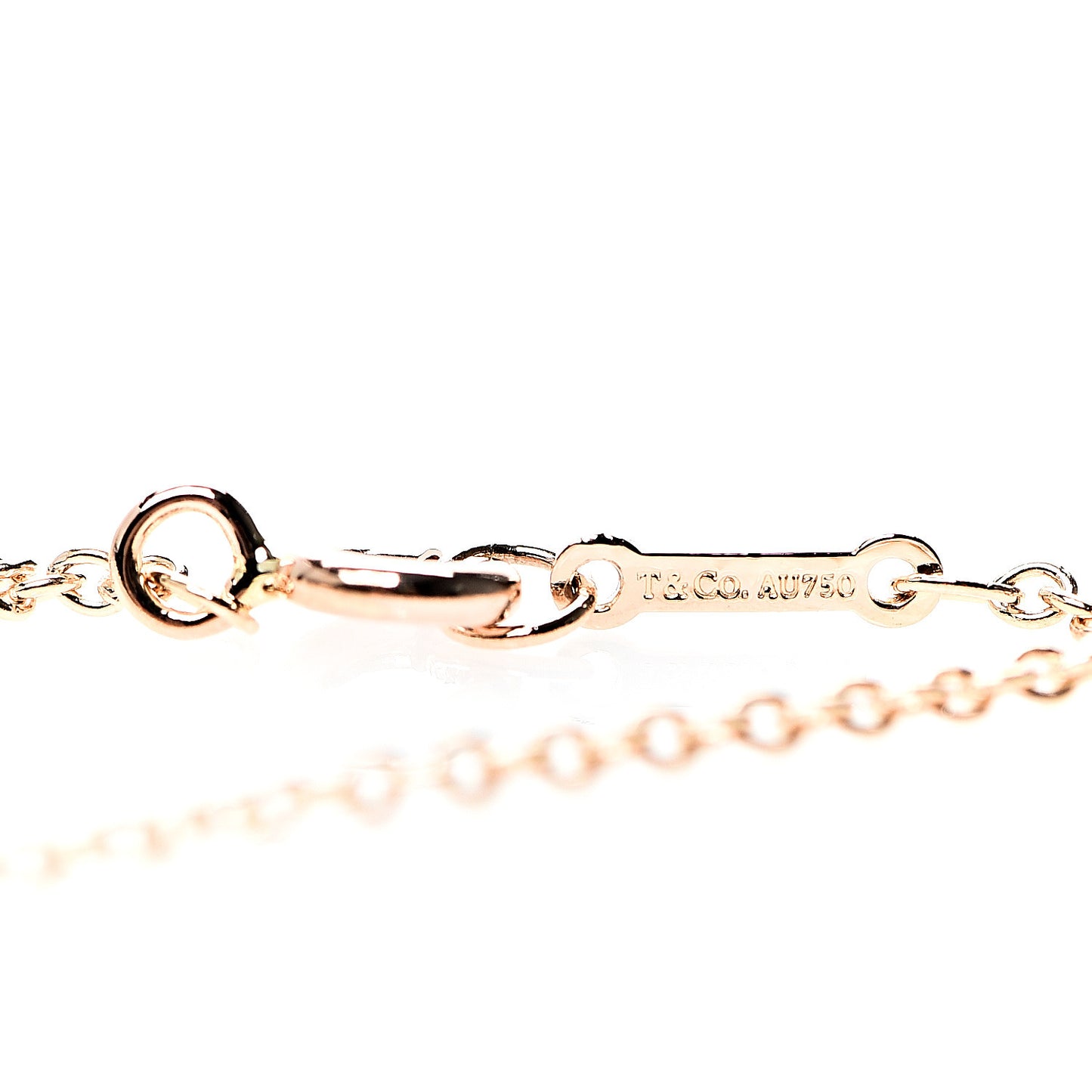 18K Rose Gold Paloma Picasso Olive Leaf Bracelet