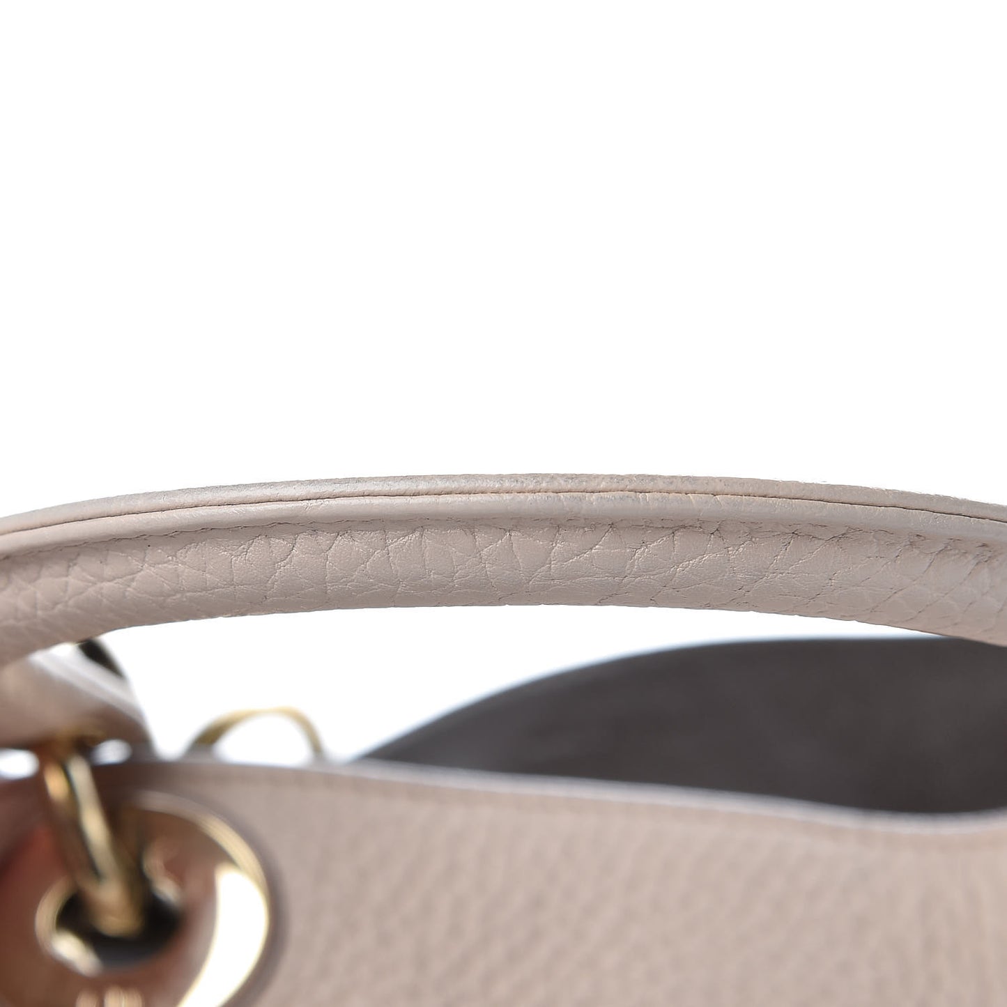 Bullcalf Large Diorissimo Tote Rose Poudre