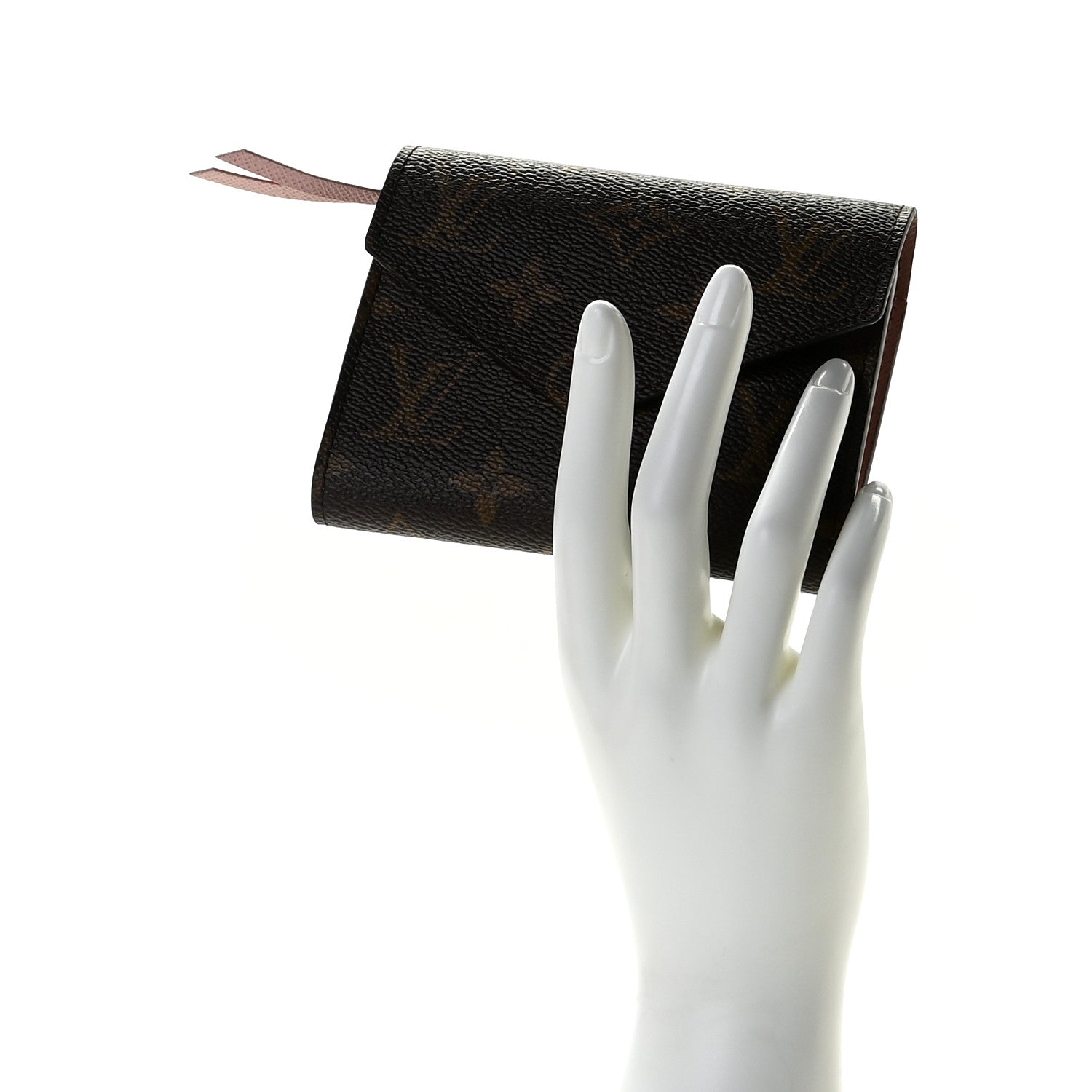Louis Vuitton Monogram Victorine Wallet Rose Ballerine 2 of 8
