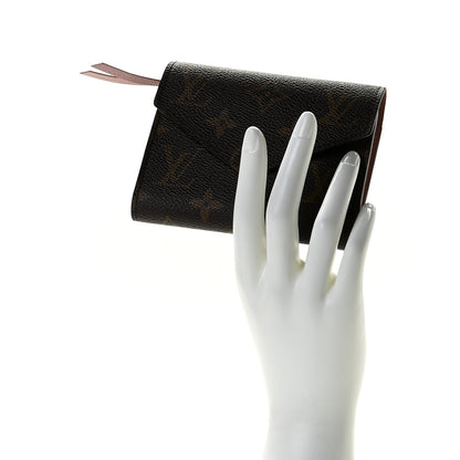 Louis Vuitton Monogram Victorine Wallet Rose Ballerine 2 of 8