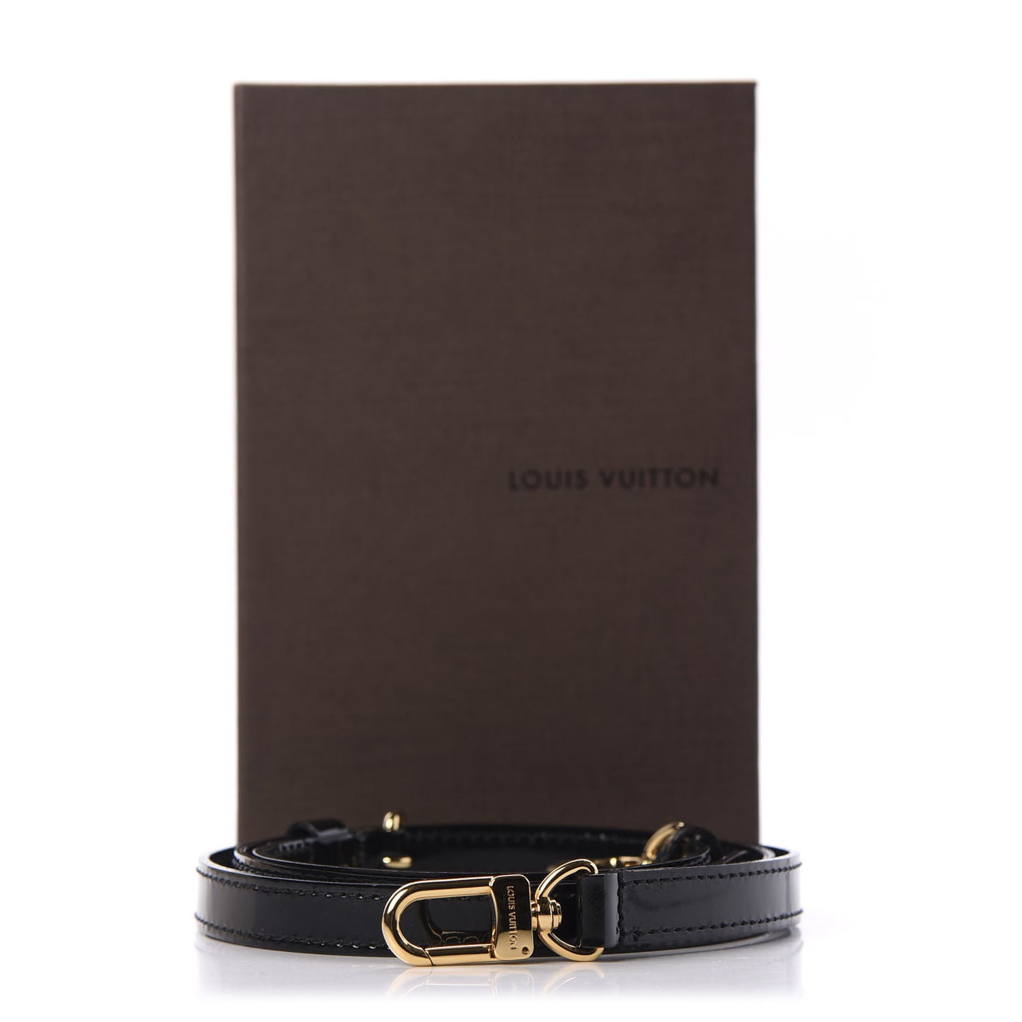 Patent 16mm Adjustable Shoulder Strap Black