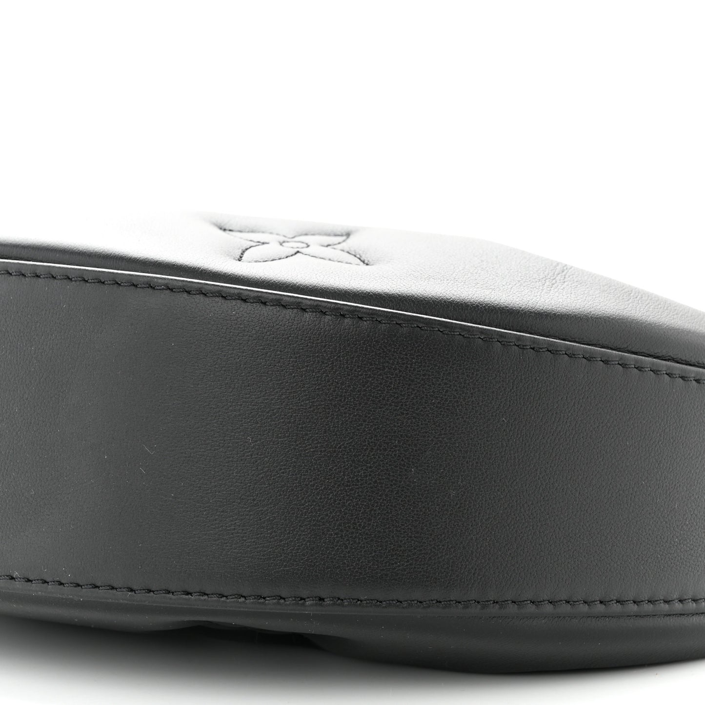 Calfskin Bubblegram Over The Moon Black