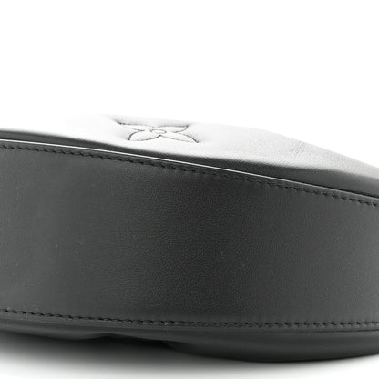 Louis Vuitton Calfskin Bubblegram Over The Moon Black 9 of 9
