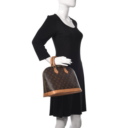 Louis Vuitton Monogram Alma PM 2 of 20