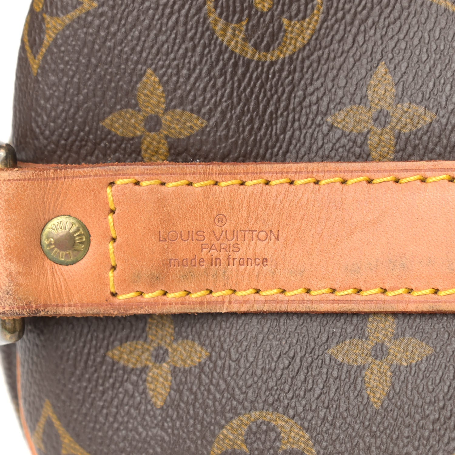 Louis Vuitton Monogram Keepall Bandouliere 55 6 of 22