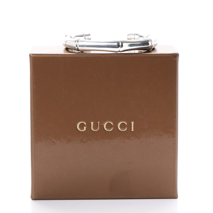 Gucci Sterling Silver Bamboo Cuff Bracelet 18 8 of 8
