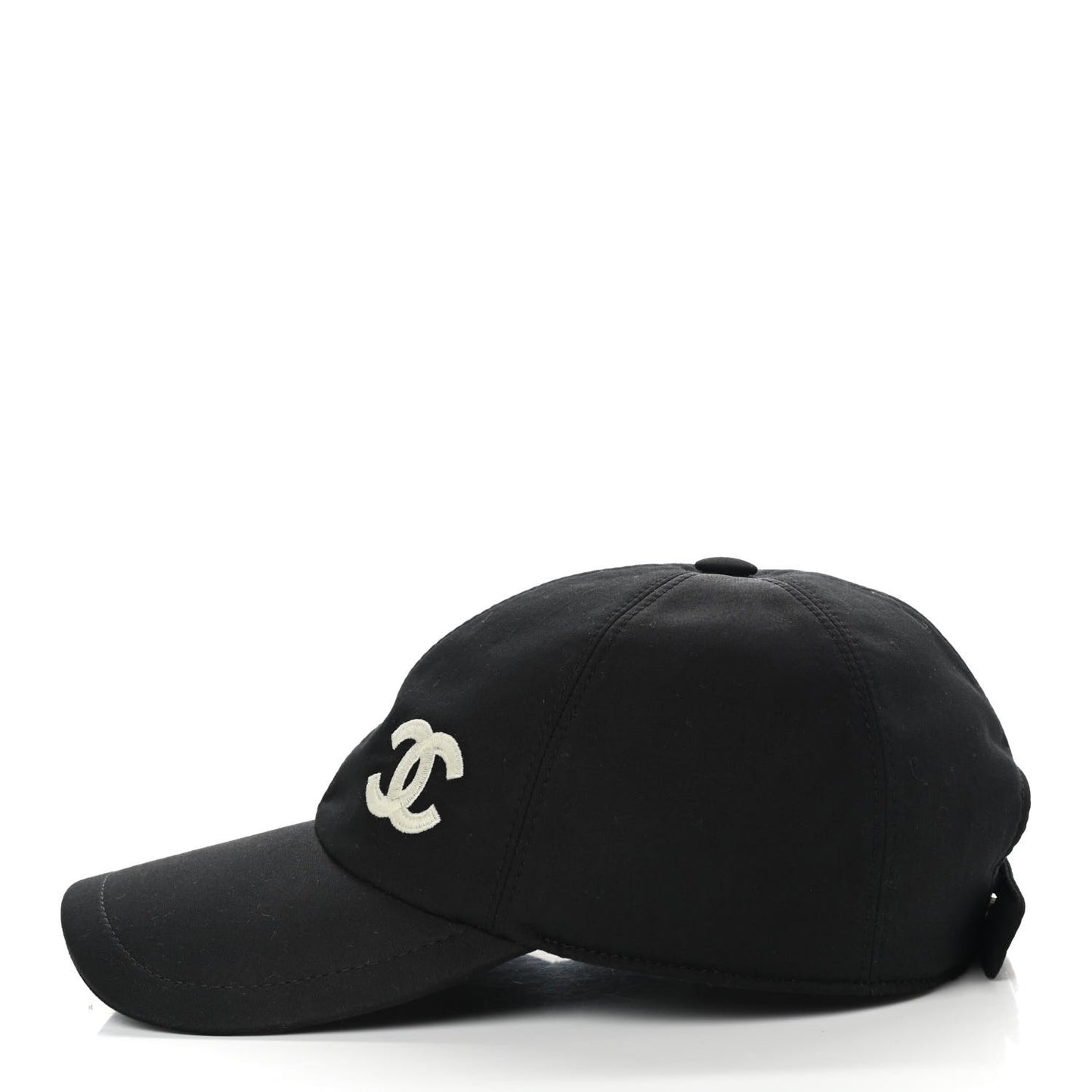 Cotton CC Cap Hat Black