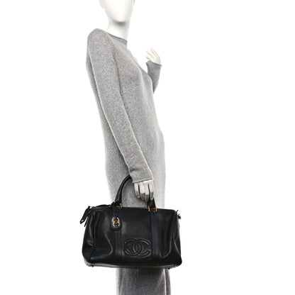Chanel Caviar Timeless CC Duffel Bag Black 3 of 12