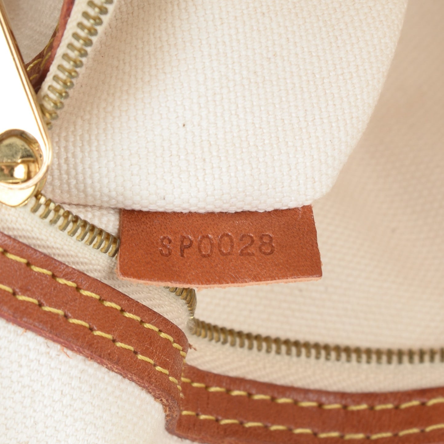 Monogram Rayures Tisse Sac PM