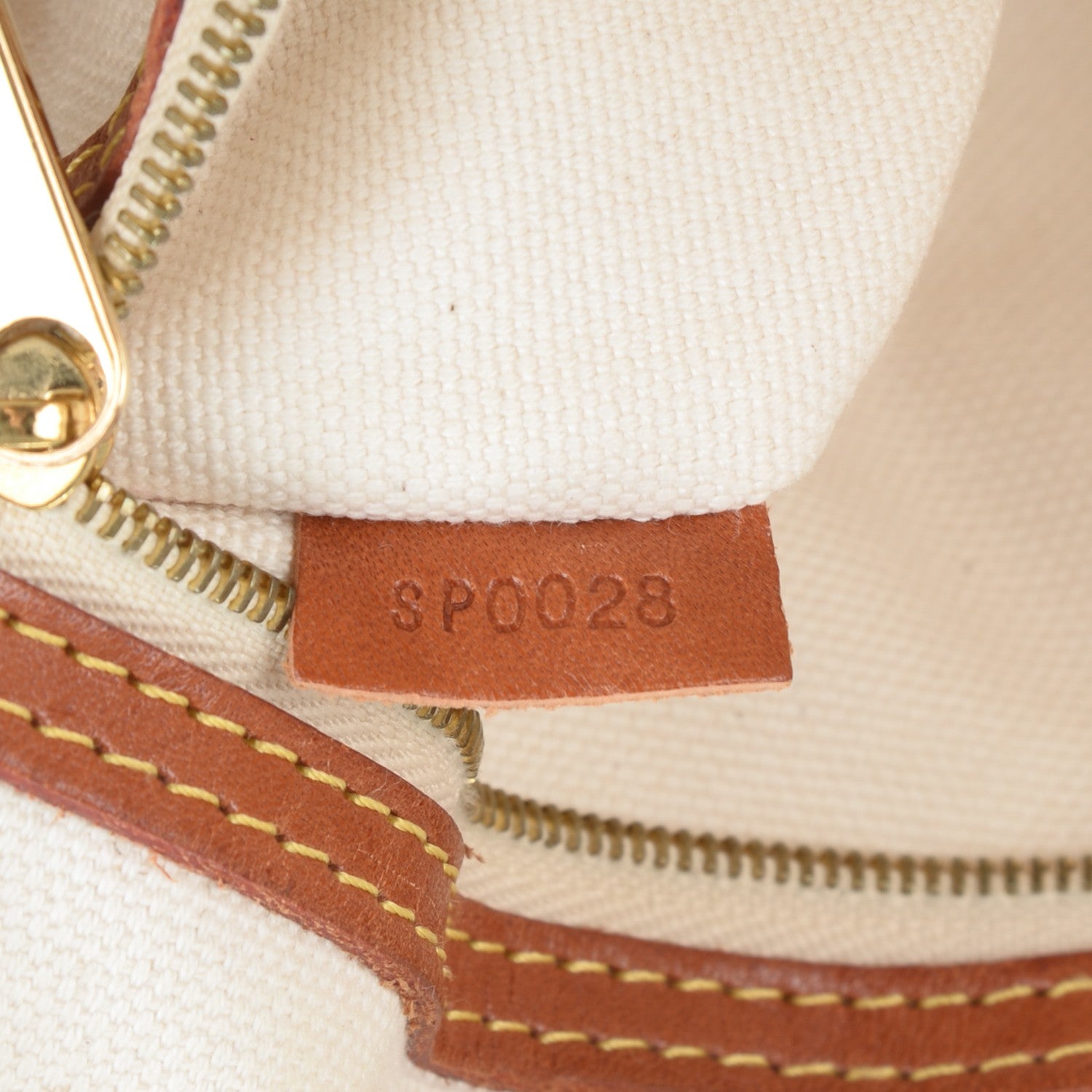 Louis Vuitton Monogram Rayures Tisse Sac PM 7 of 7