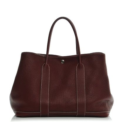 Hermes Negonda Garden Party 36 MM Rouge H 1 of 9