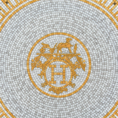 Hermes Porcelain Mosaique au 24 Dessert Plate Set of 2 4 of 6