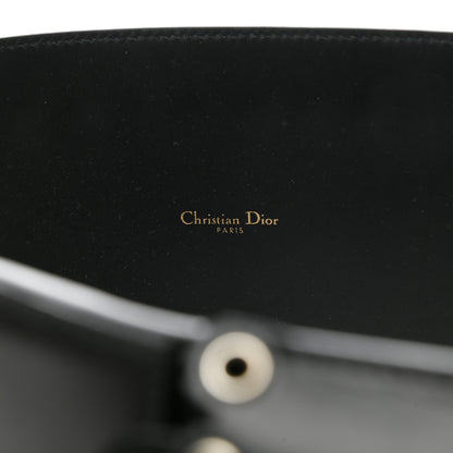 Christian Dior Calfskin Saddle Belt 80 Black 3 of 6
