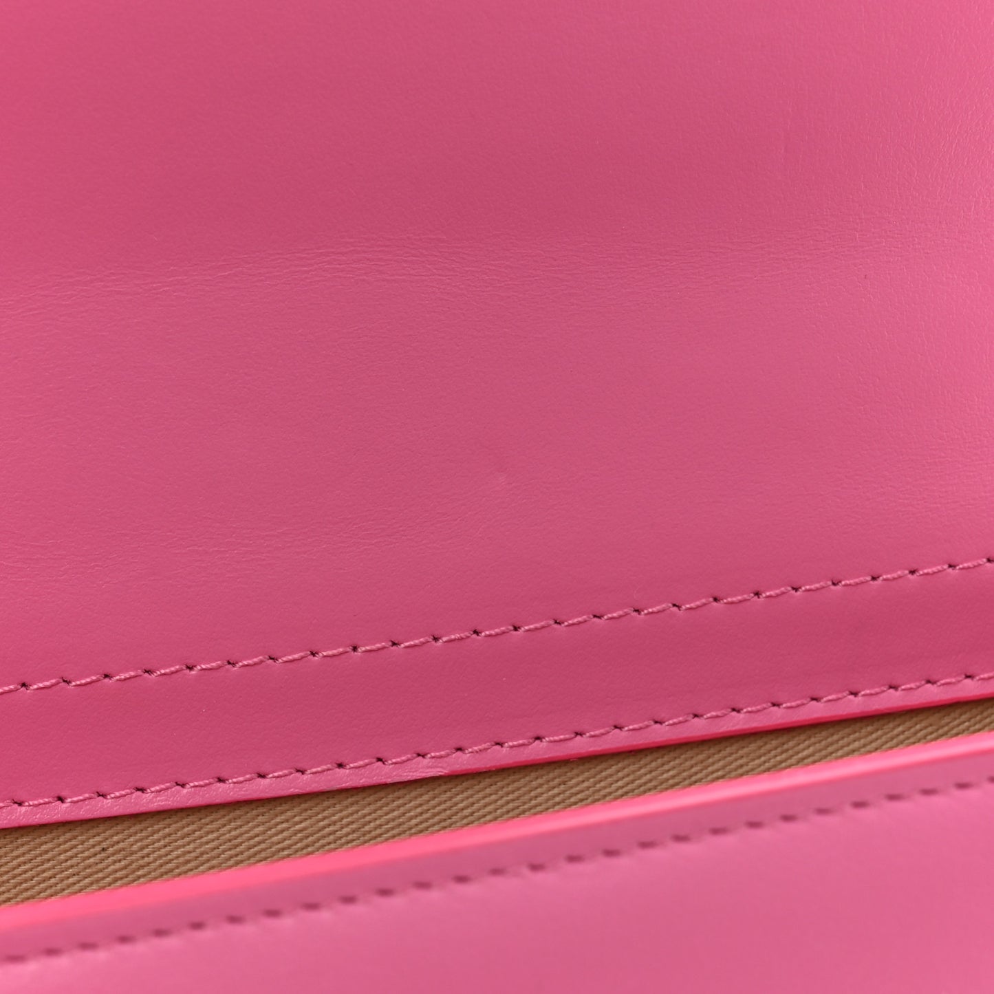 Smooth Calfskin Le Grand Bambino Pink