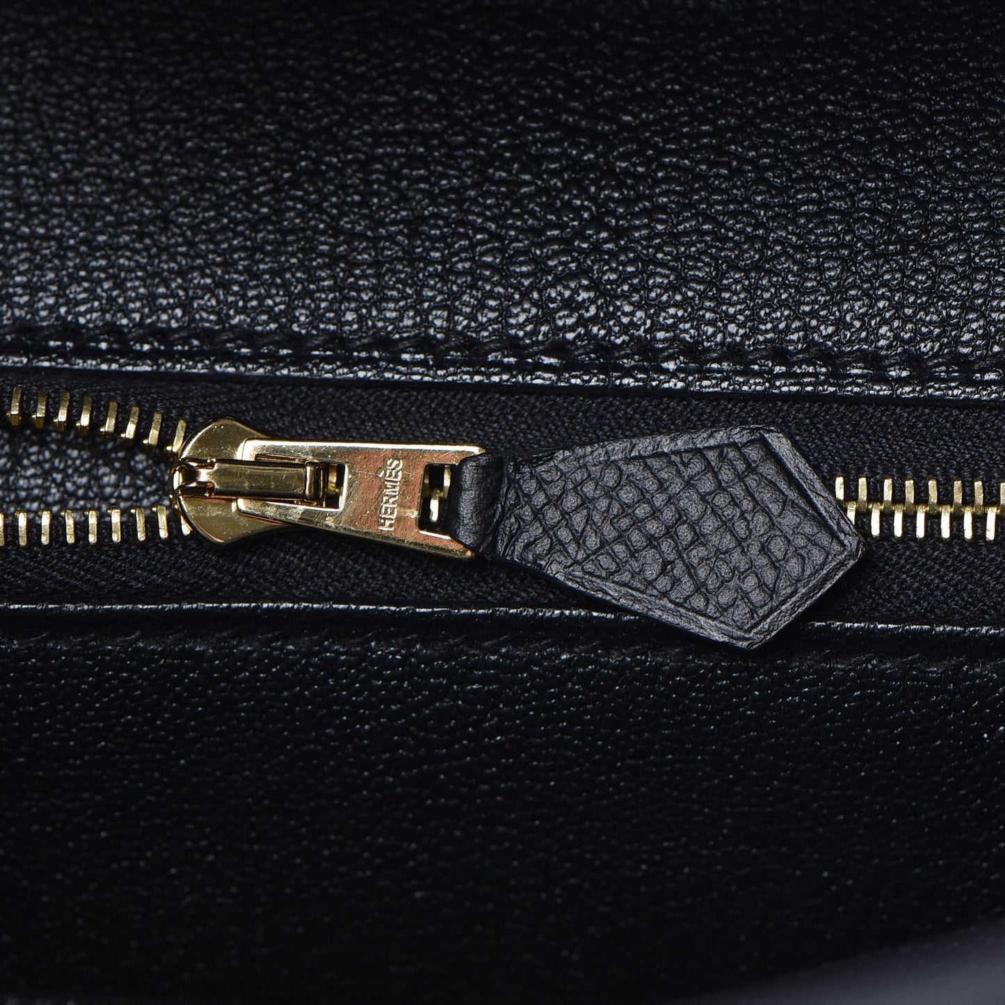 Epsom Birkin 35 Black