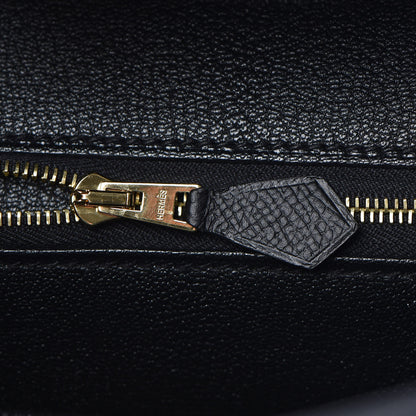 Hermes Epsom Birkin 35 Black 16 of 36