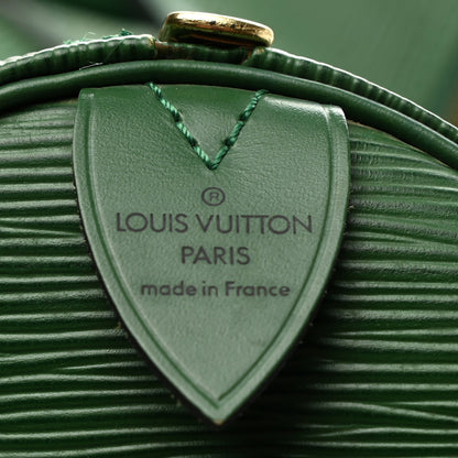 Louis Vuitton Epi Keepall 50 Borneo 5 of 11