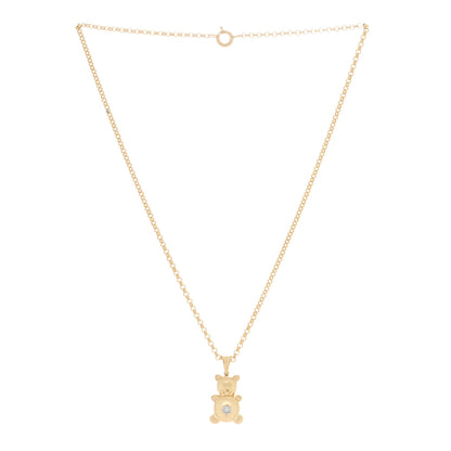 Buccellati 18K Yellow Gold Diamond Bubu Necklace 3 of 6