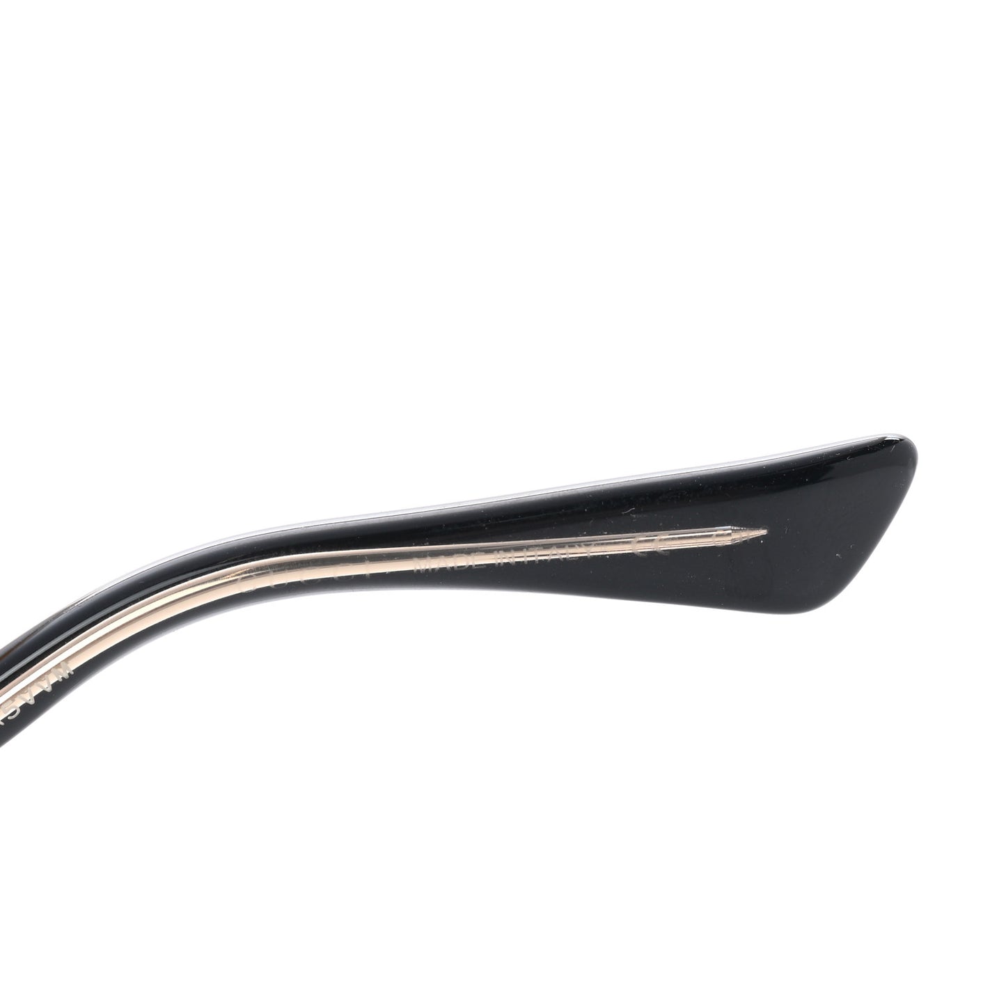 Round Avana Sunglasses GG0124SA Black Tortoise