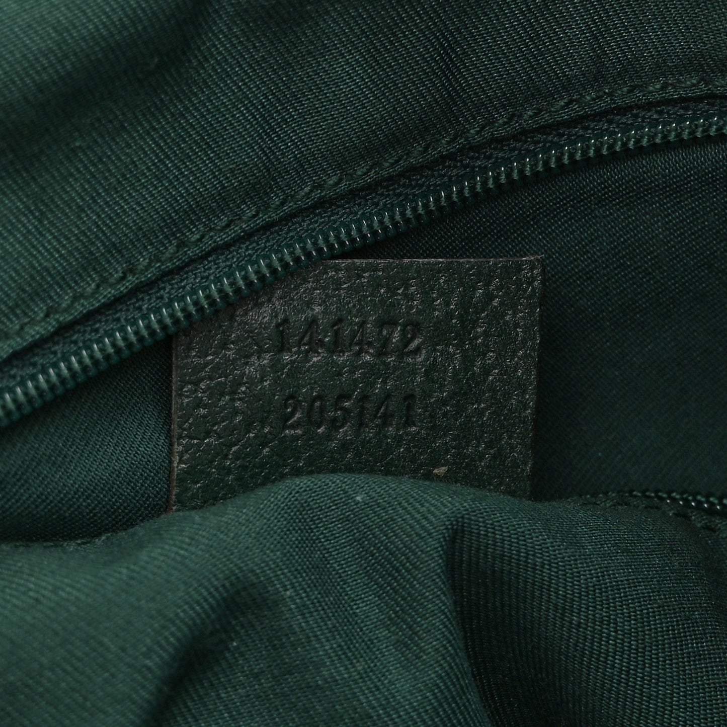 Monogram Large Abbey Tote Green