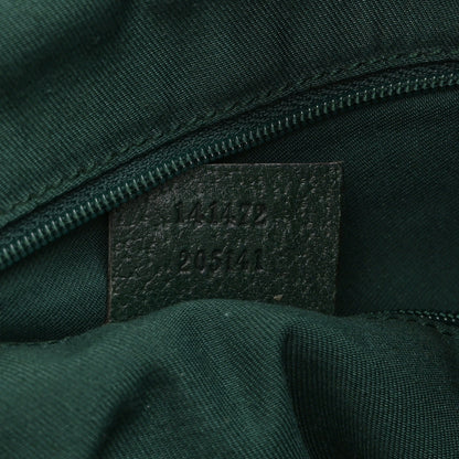Gucci Monogram Large Abbey Tote Green 7 of 10