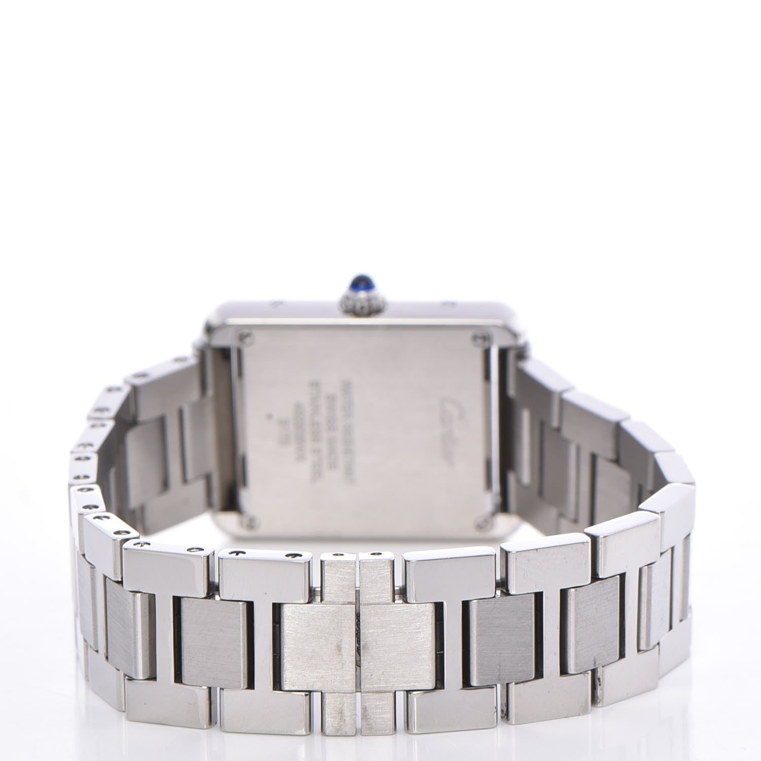 Cartier Stainless Steel 24mm Tank Solo Quartz Watch 4 of 13