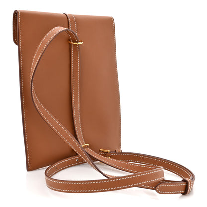 Hermes Swift Glenan To Go Pouch Gold 3 of 11